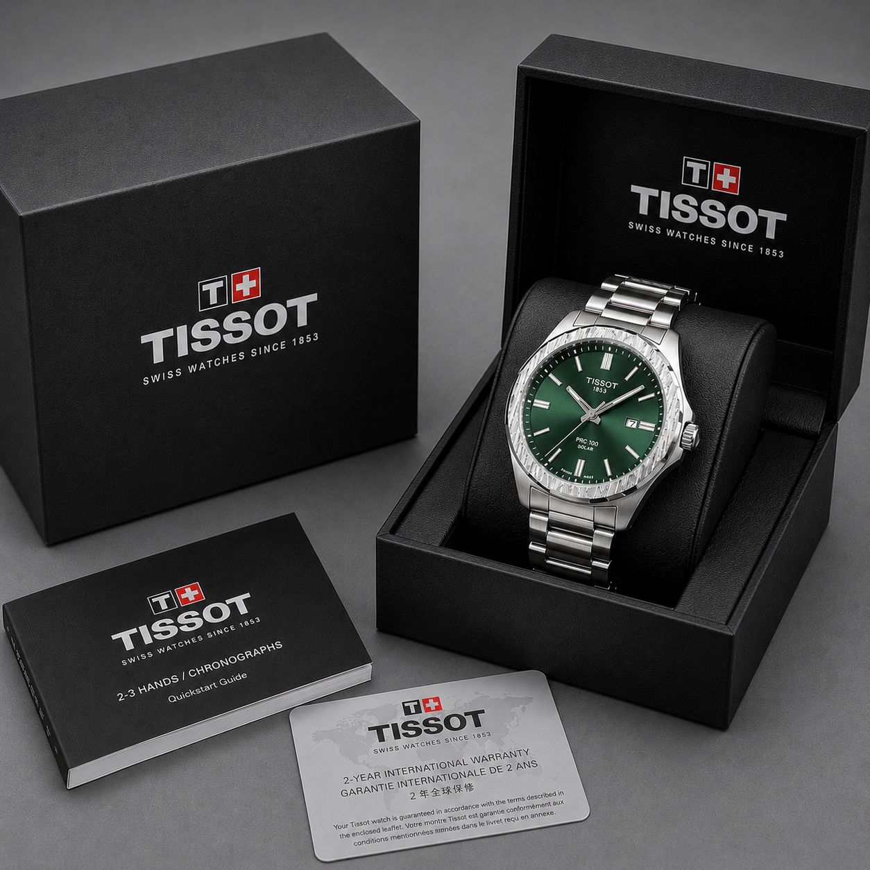 Tissot PRC 100 - ZypherPremium