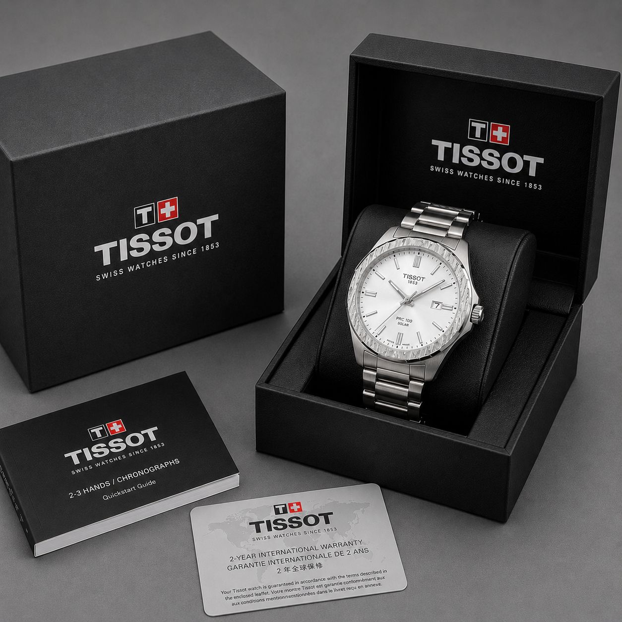 Tissot PRC 100 - ZypherPremium