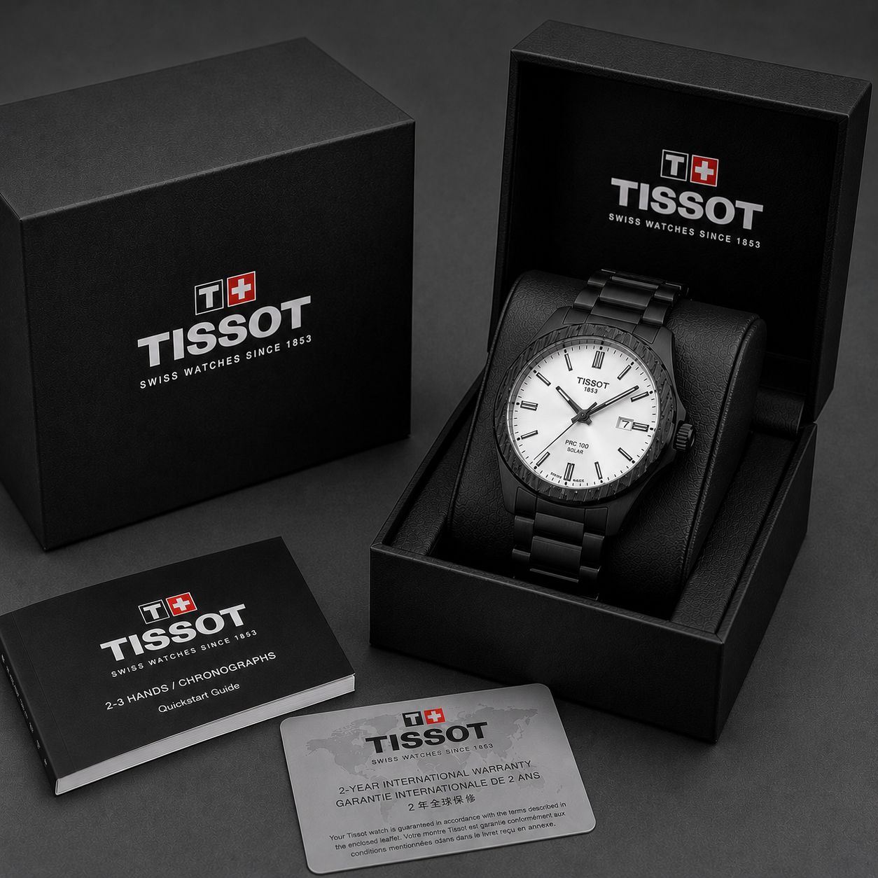 Tissot PRC 100 - ZypherPremium