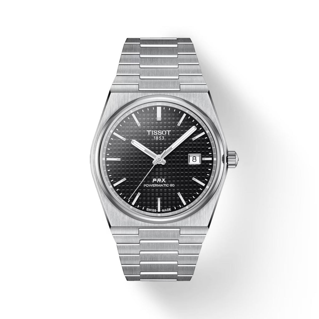 Tissot prx Powermatic (black) - ZypherPremium
