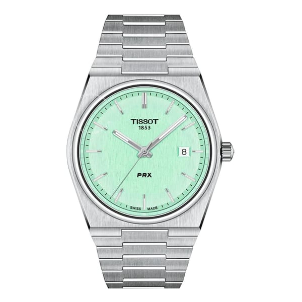 Tissot PRX Quartz Light-Green - ZypherPremium