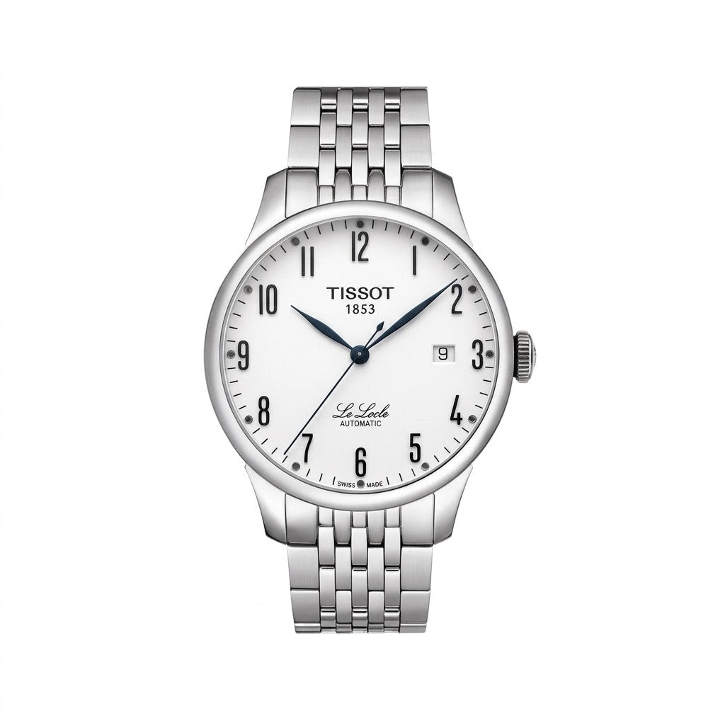 Tissot T-Classic Le Locle Automatic. - ZypherPremium
