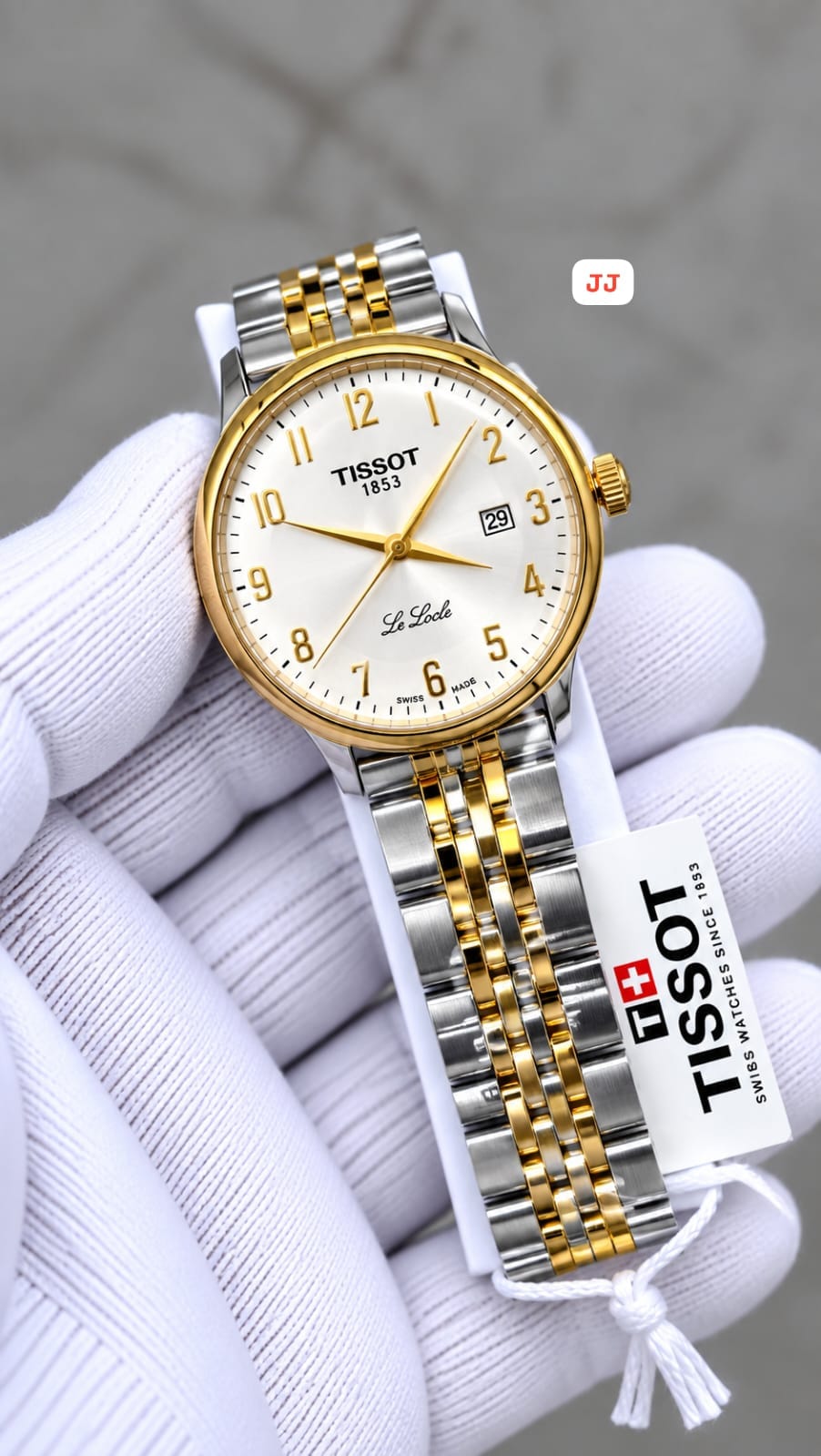 Tissot T-Classic Le Locle Automatic. - ZypherPremium