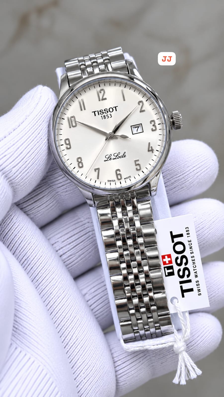 Tissot T-Classic Le Locle Automatic. - ZypherPremium