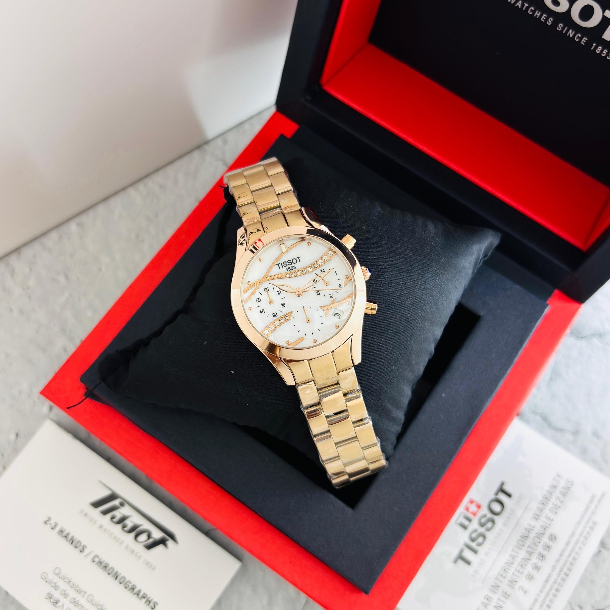 Tissot T-wave - ZypherPremium