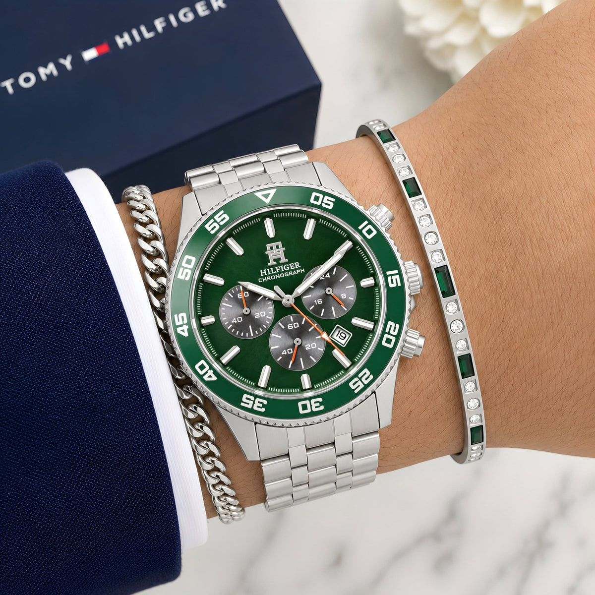 Tommy Hifiger Sports Chronograph - ZypherPremium