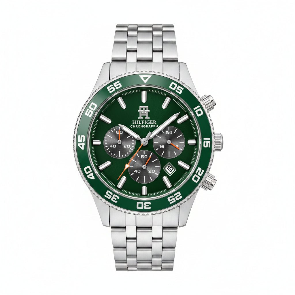 Tommy Hifiger Sports Chronograph - ZypherPremium