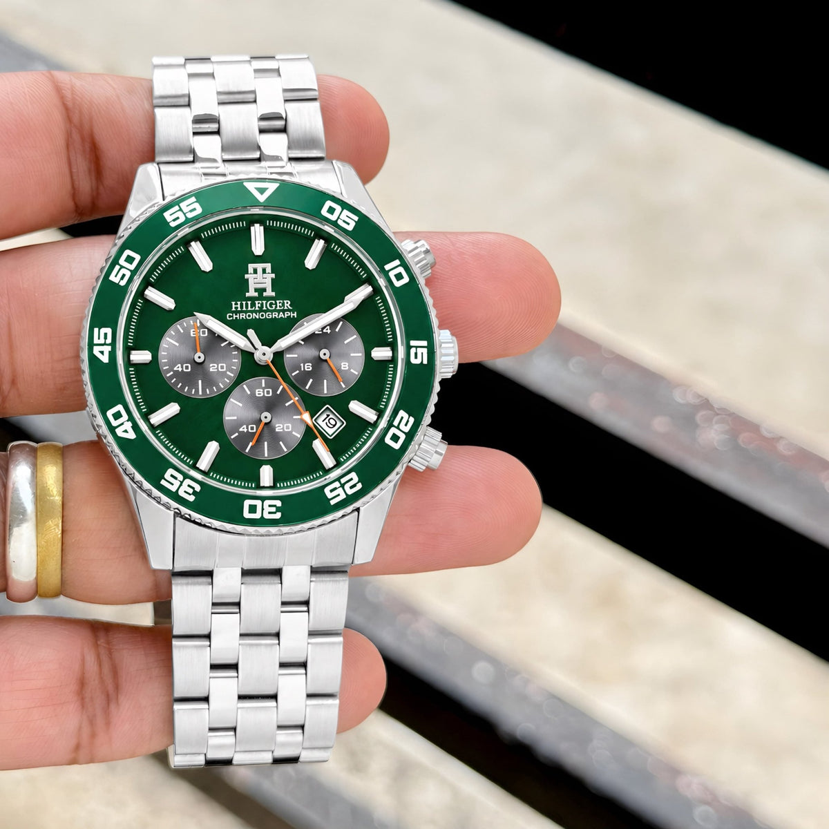 Tommy Hifiger Sports Chronograph - ZypherPremium