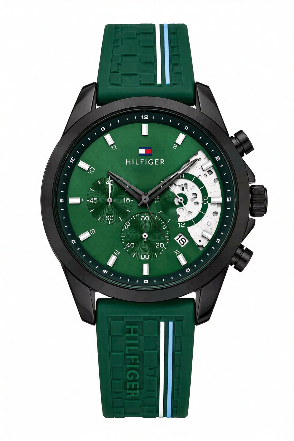 Tommy Hilfiger casual green Chronograph - ZypherPremium