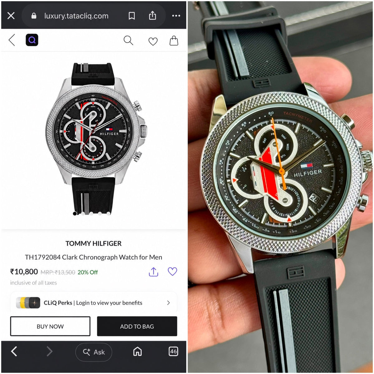 Tommy Hilfiger Clark Chronograph - ZypherPremium