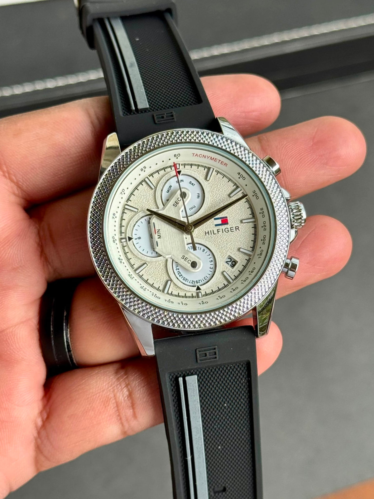 Tommy Hilfiger Clark Chronograph - ZypherPremium