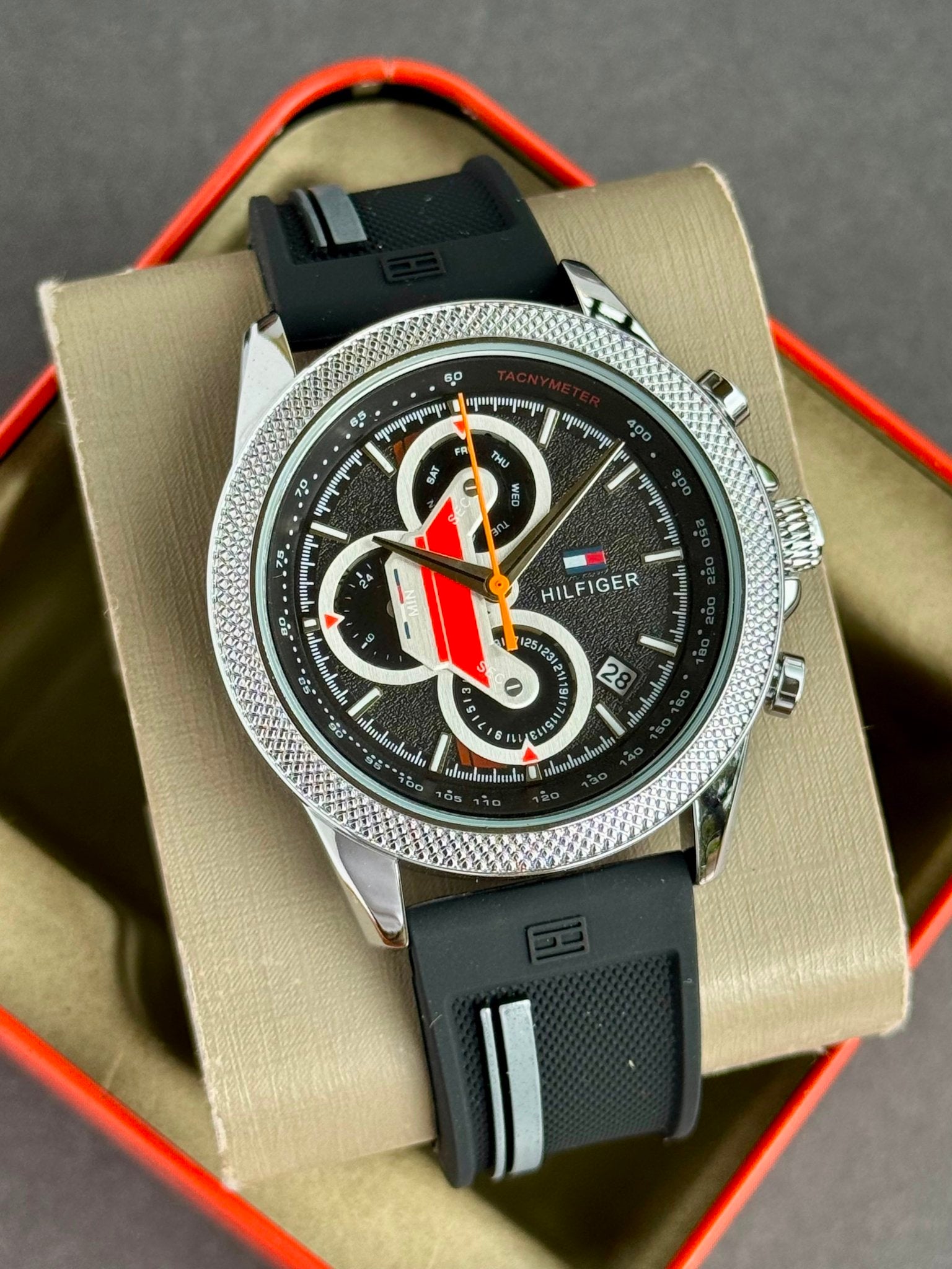 Tommy Hilfiger Clark Chronograph - ZypherPremium