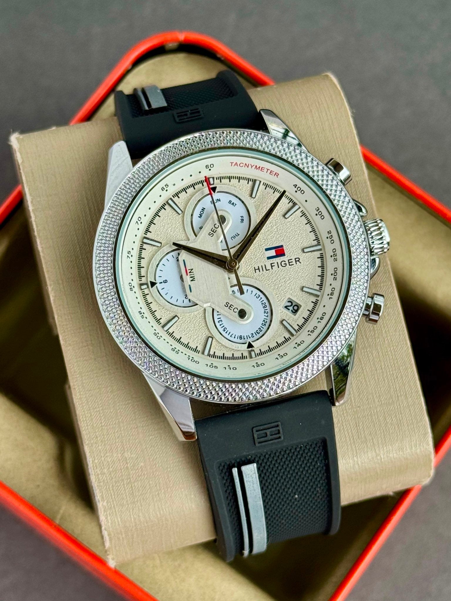 Tommy Hilfiger Clark Chronograph - ZypherPremium