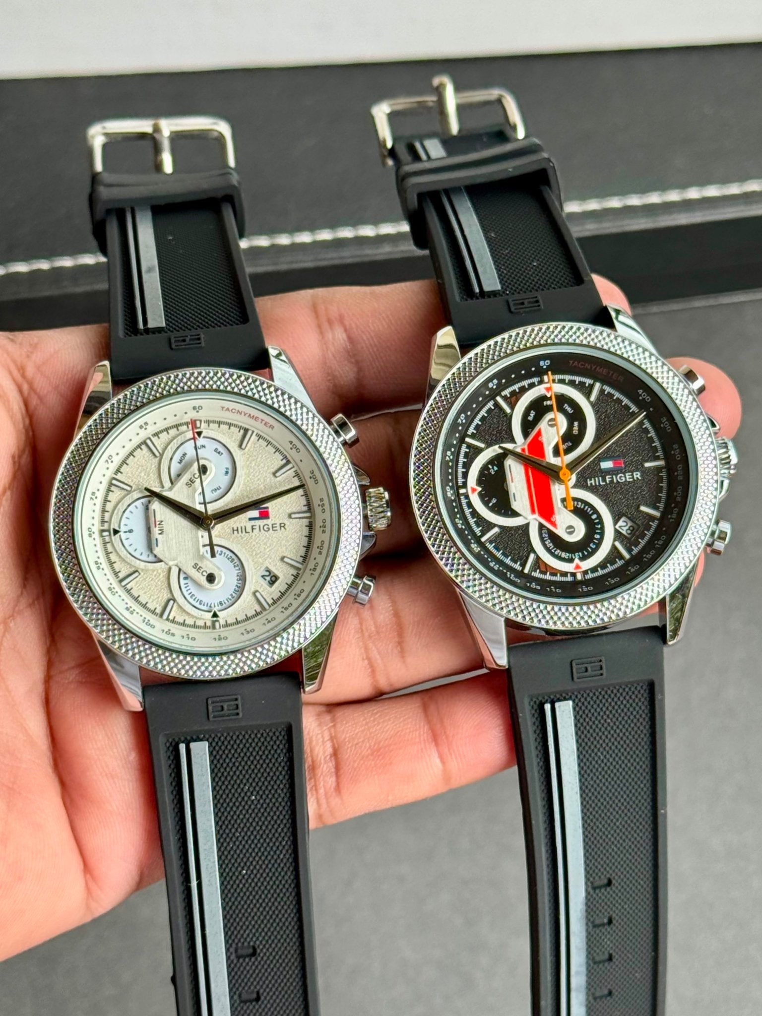 Tommy Hilfiger Clark Chronograph - ZypherPremium