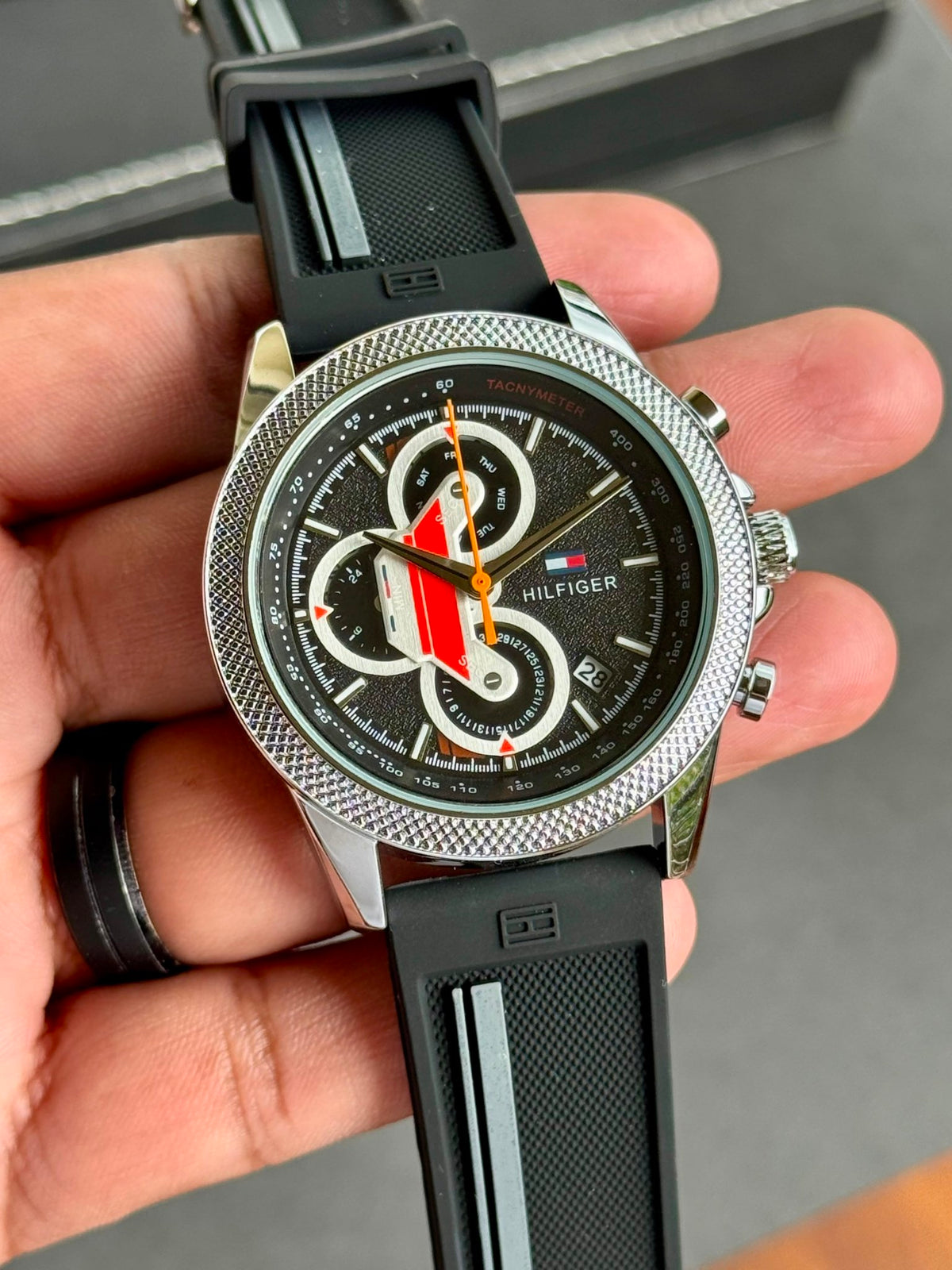 Tommy Hilfiger Clark Chronograph - ZypherPremium