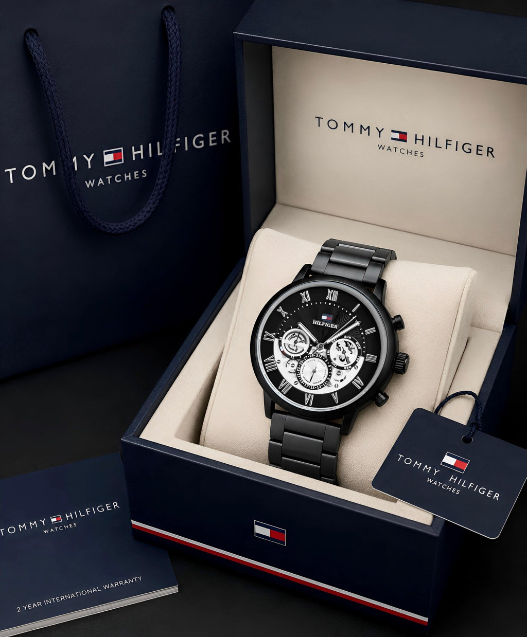 Tommy Hilfiger Legend Chronograph - ZypherPremium