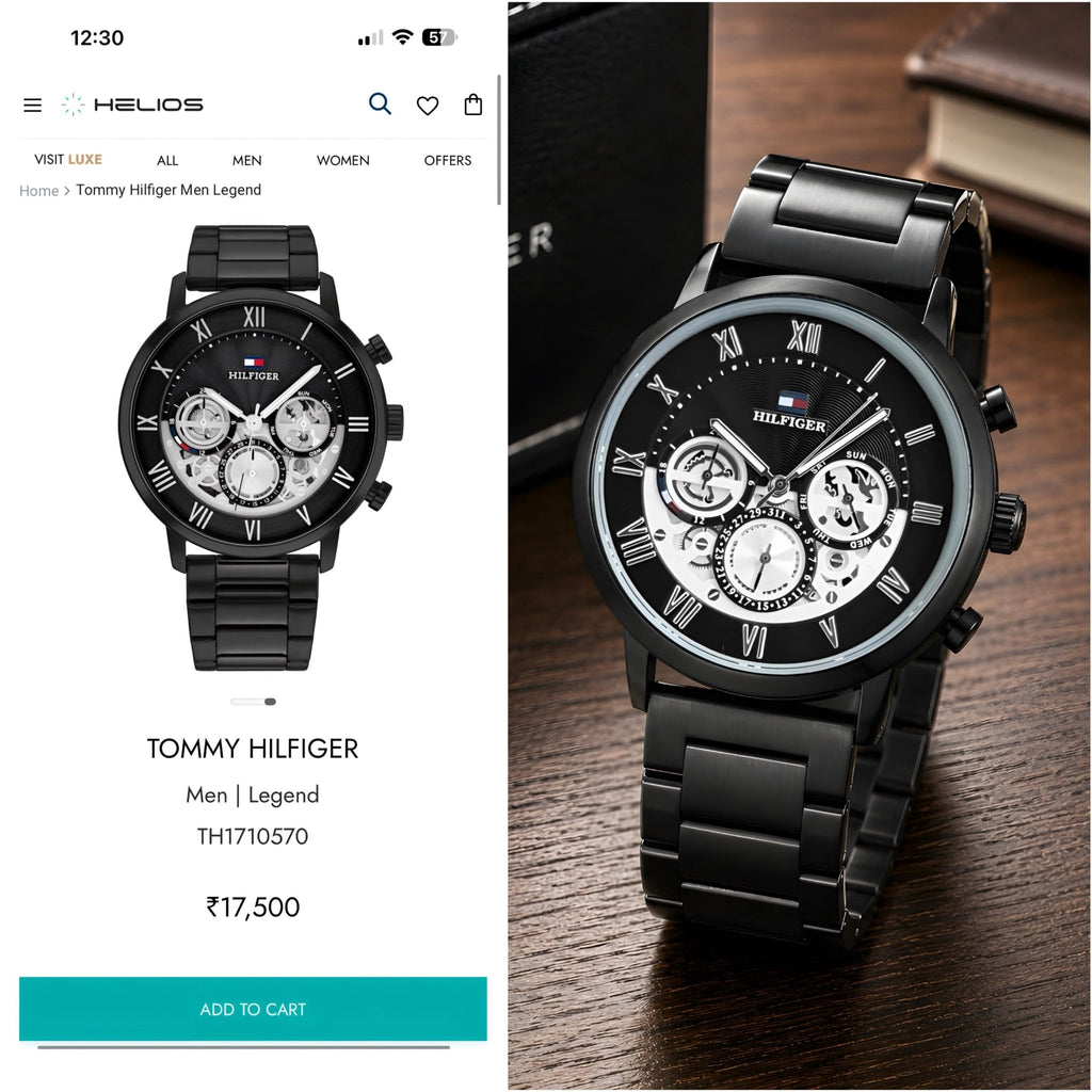 Tommy Hilfiger Legend Chronograph - ZypherPremium