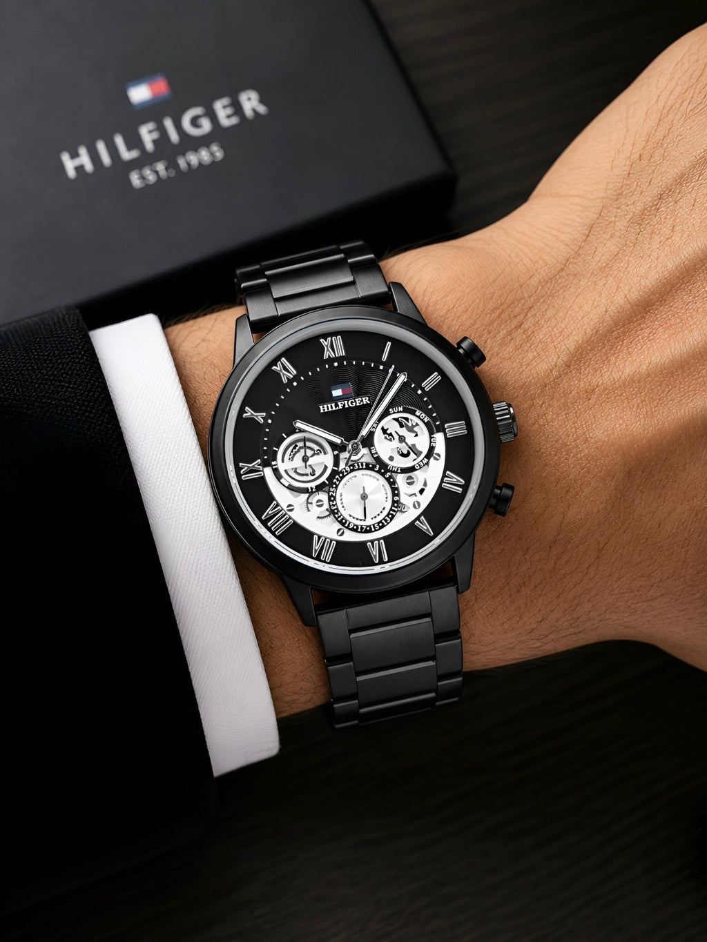 Tommy Hilfiger Legend Chronograph - ZypherPremium