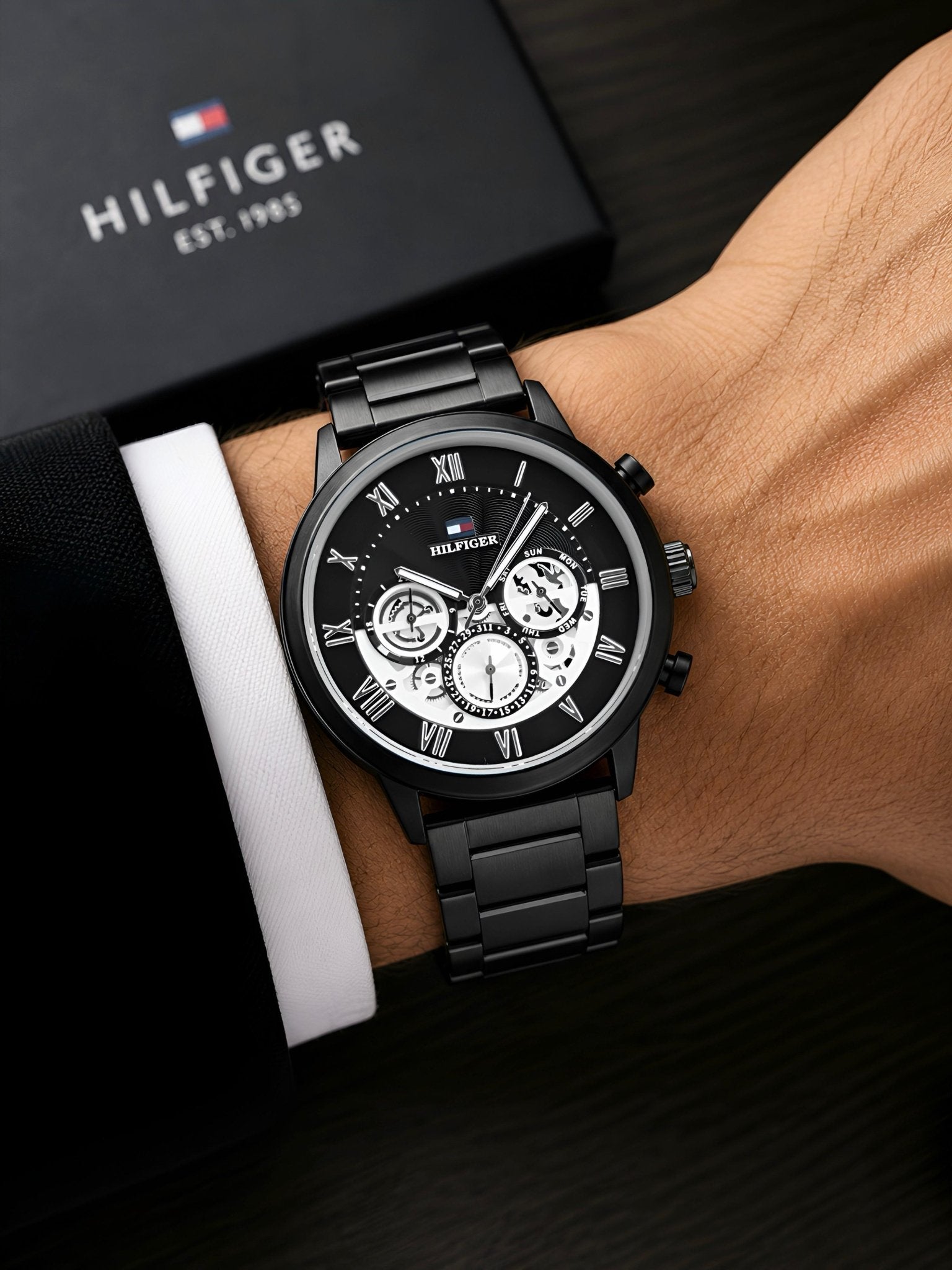 Tommy Hilfiger Legend Chronograph - ZypherPremium