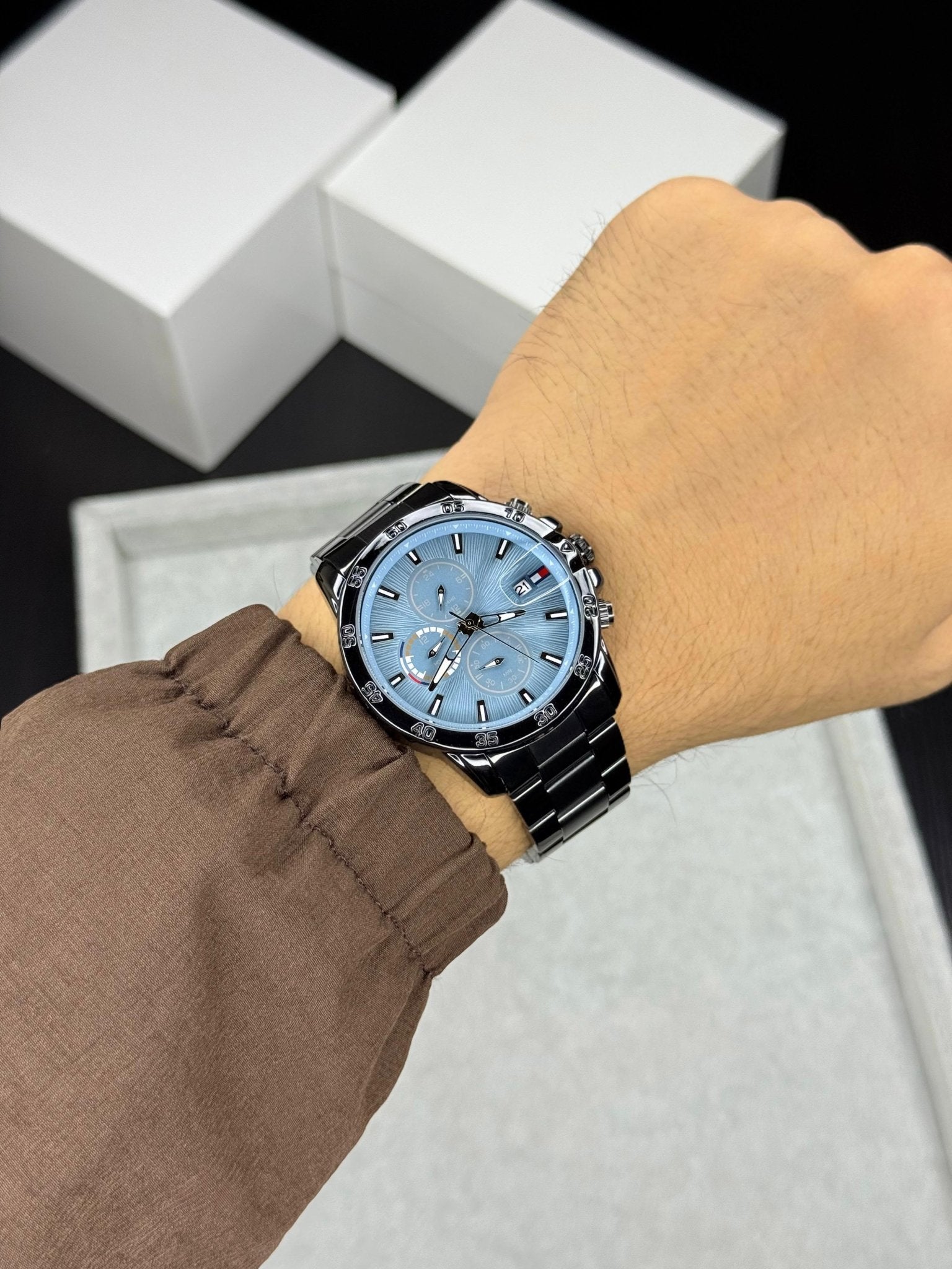 Tommy Hilfiger Multifunction - ZypherPremium