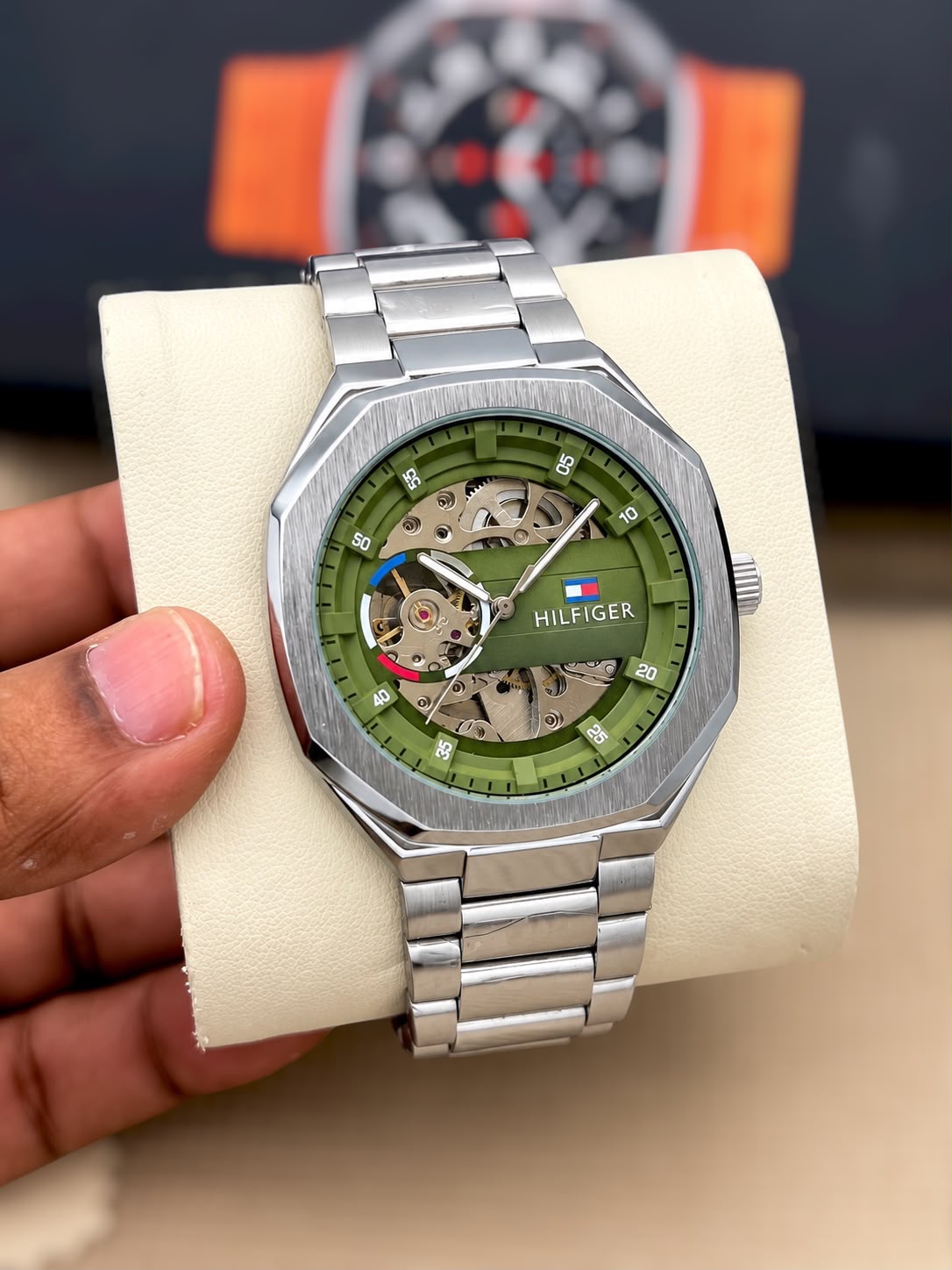Tommy Hilfiger Oliver Automatic Skeleton - ZypherPremium