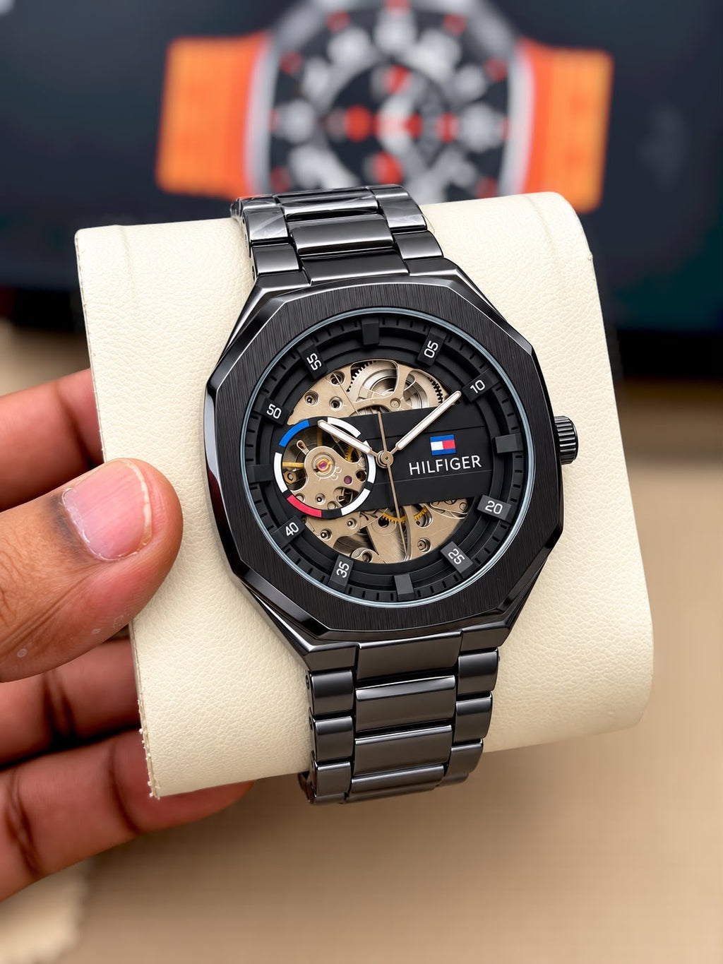 Tommy Hilfiger Oliver Automatic Skeleton - ZypherPremium