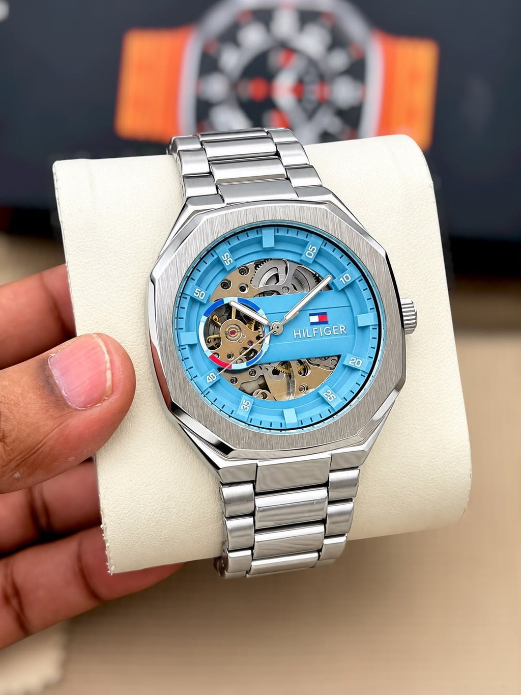 Tommy Hilfiger Oliver Automatic Skeleton - ZypherPremium