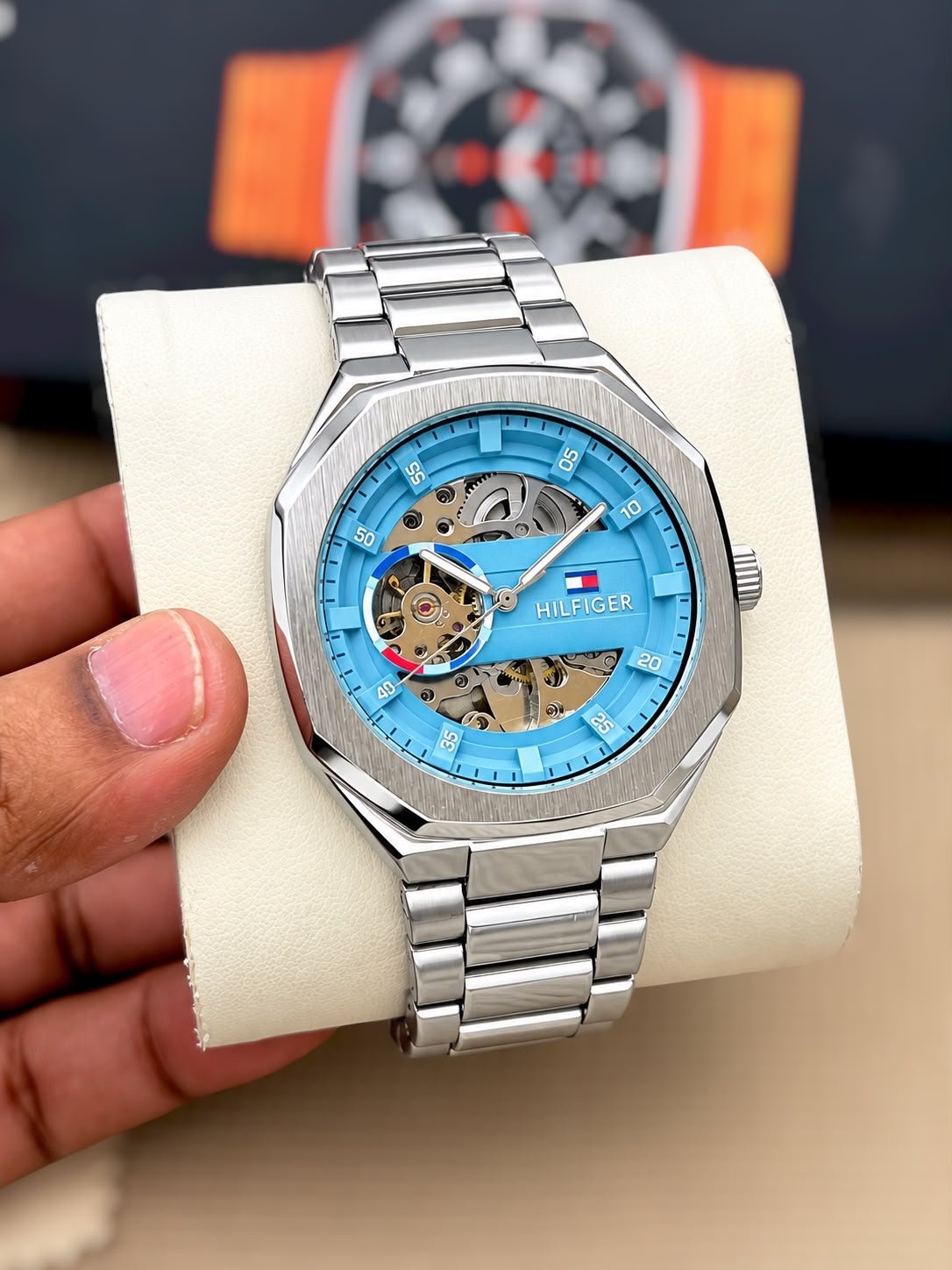 Tommy Hilfiger Oliver Automatic Skeleton - ZypherPremium