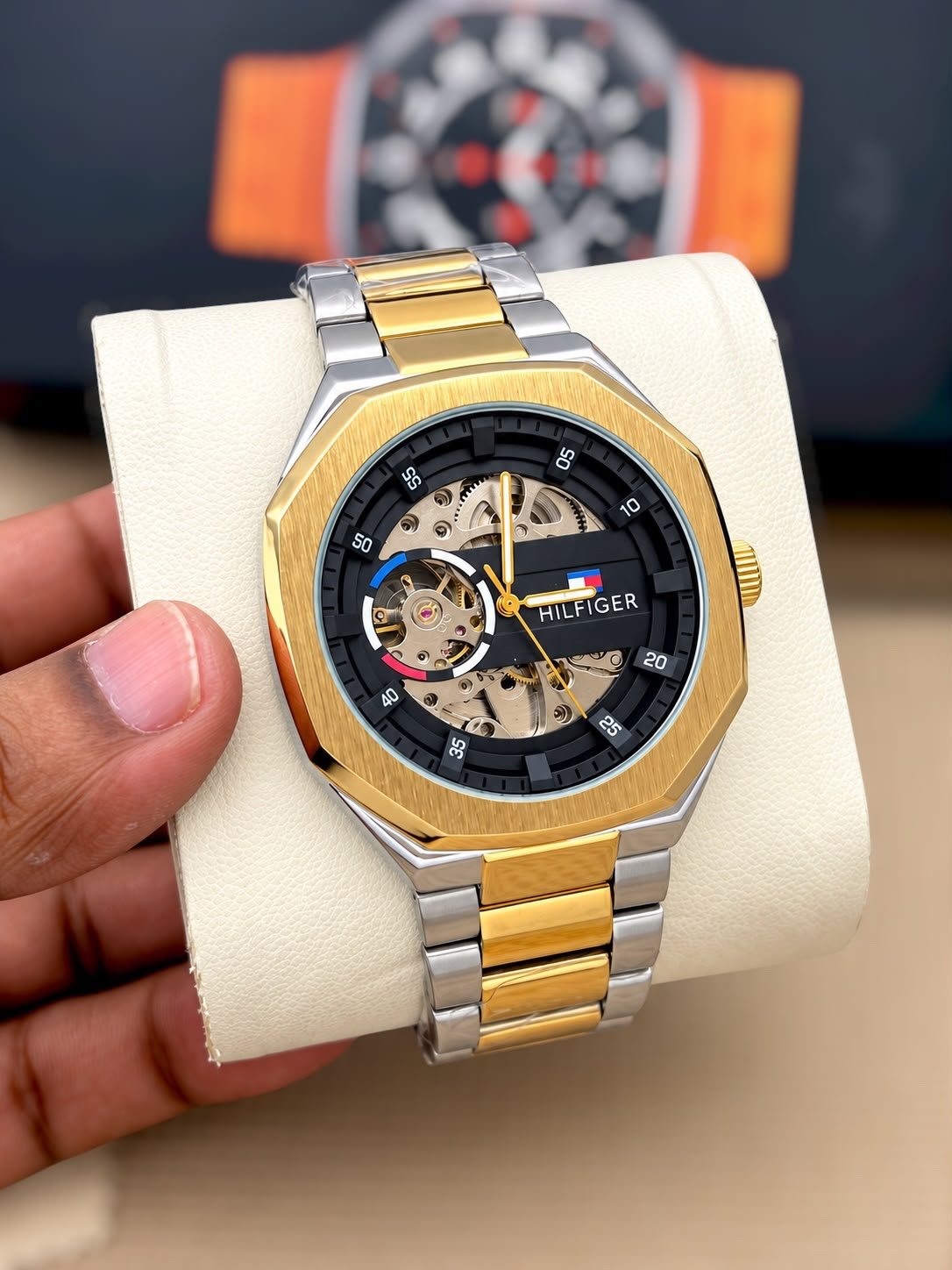 Tommy Hilfiger Oliver Automatic Skeleton - ZypherPremium