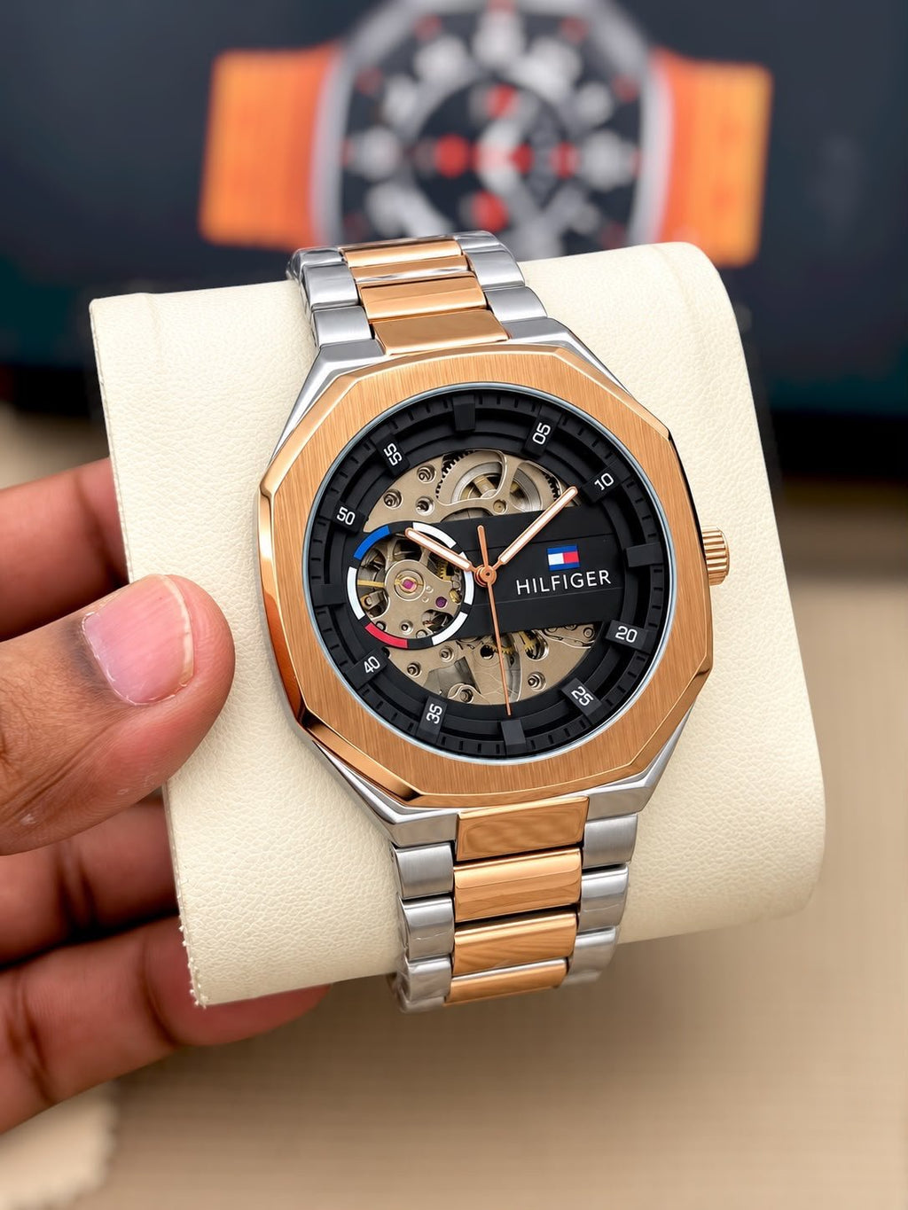 Tommy Hilfiger Oliver Automatic Skeleton - ZypherPremium