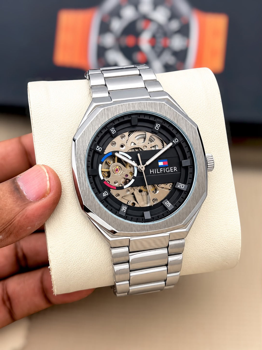 Tommy Hilfiger Oliver Automatic Skeleton - ZypherPremium