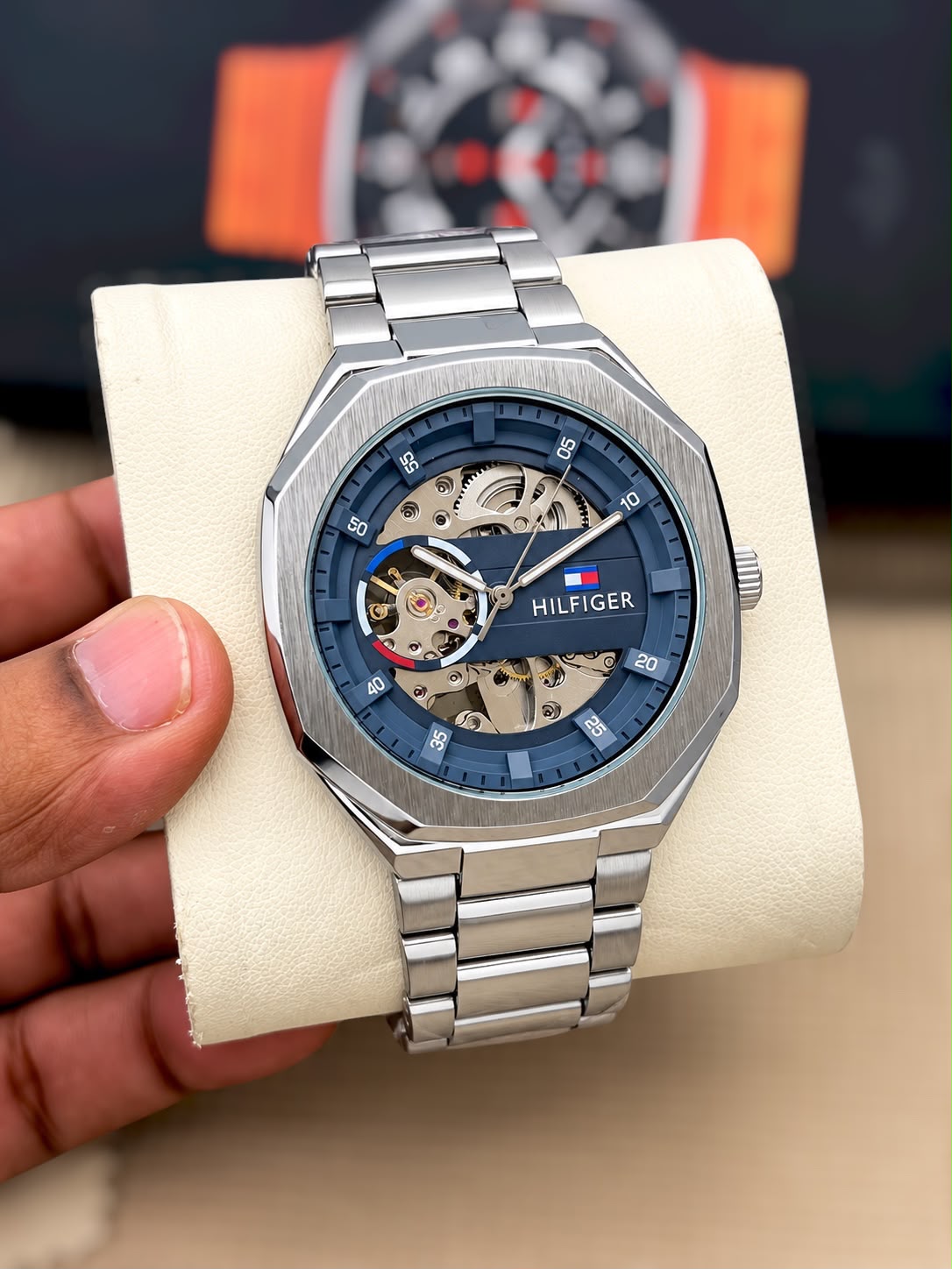 Tommy Hilfiger Oliver Automatic Skeleton - ZypherPremium