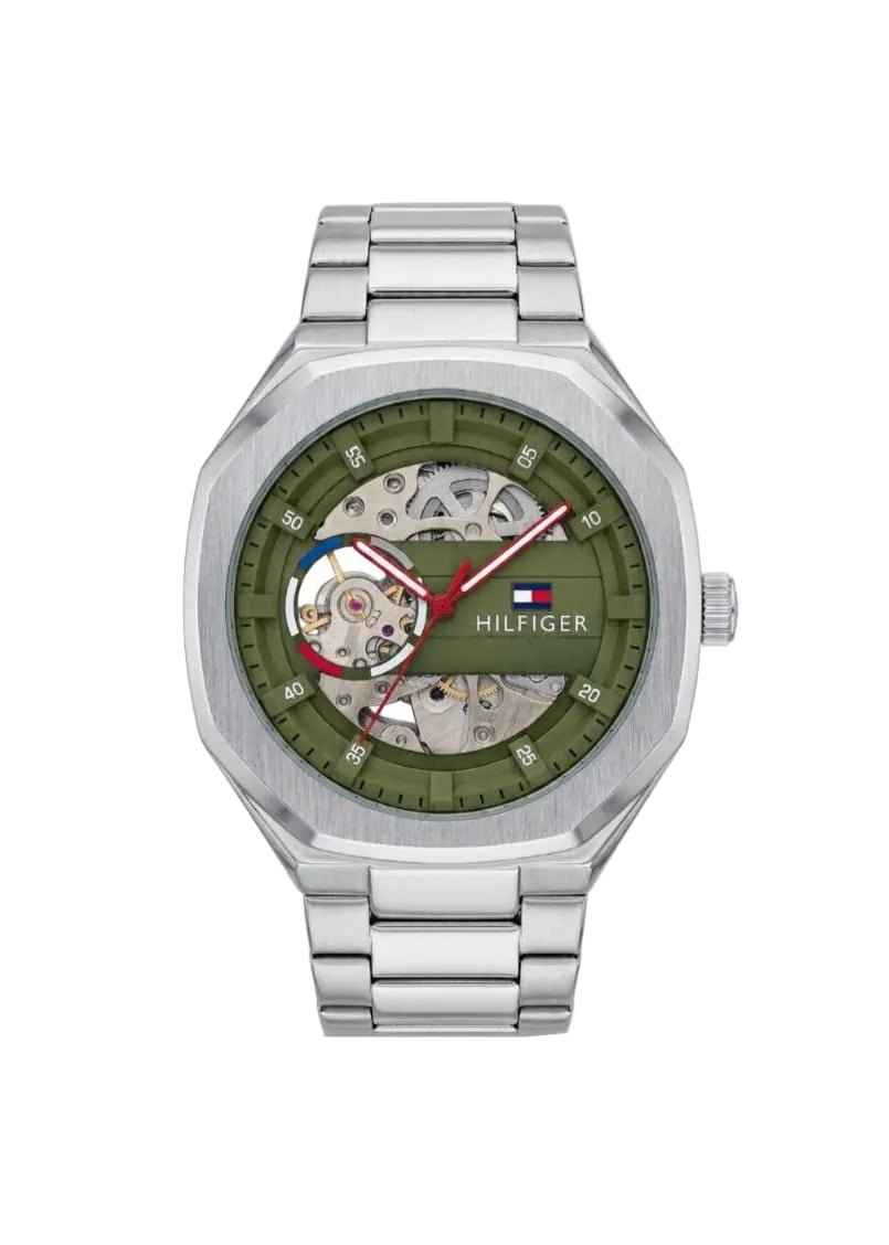 Tommy Hilfiger Oliver Automatic Skeleton - ZypherPremium