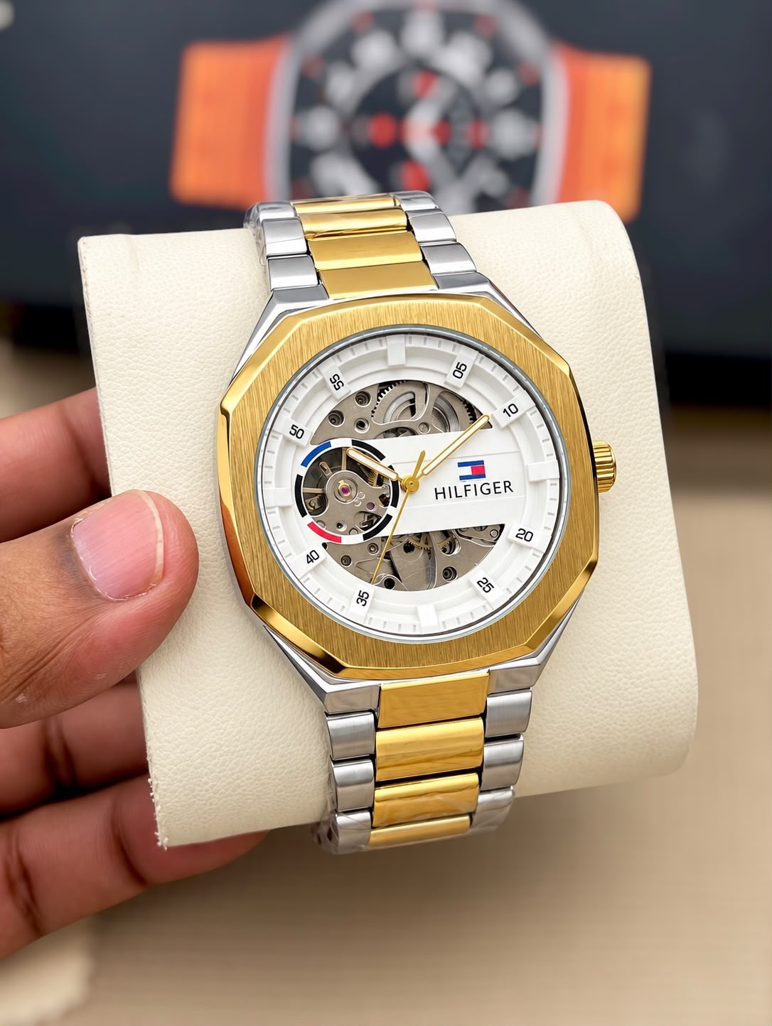 Tommy Hilfiger Oliver Automatic Skeleton - ZypherPremium