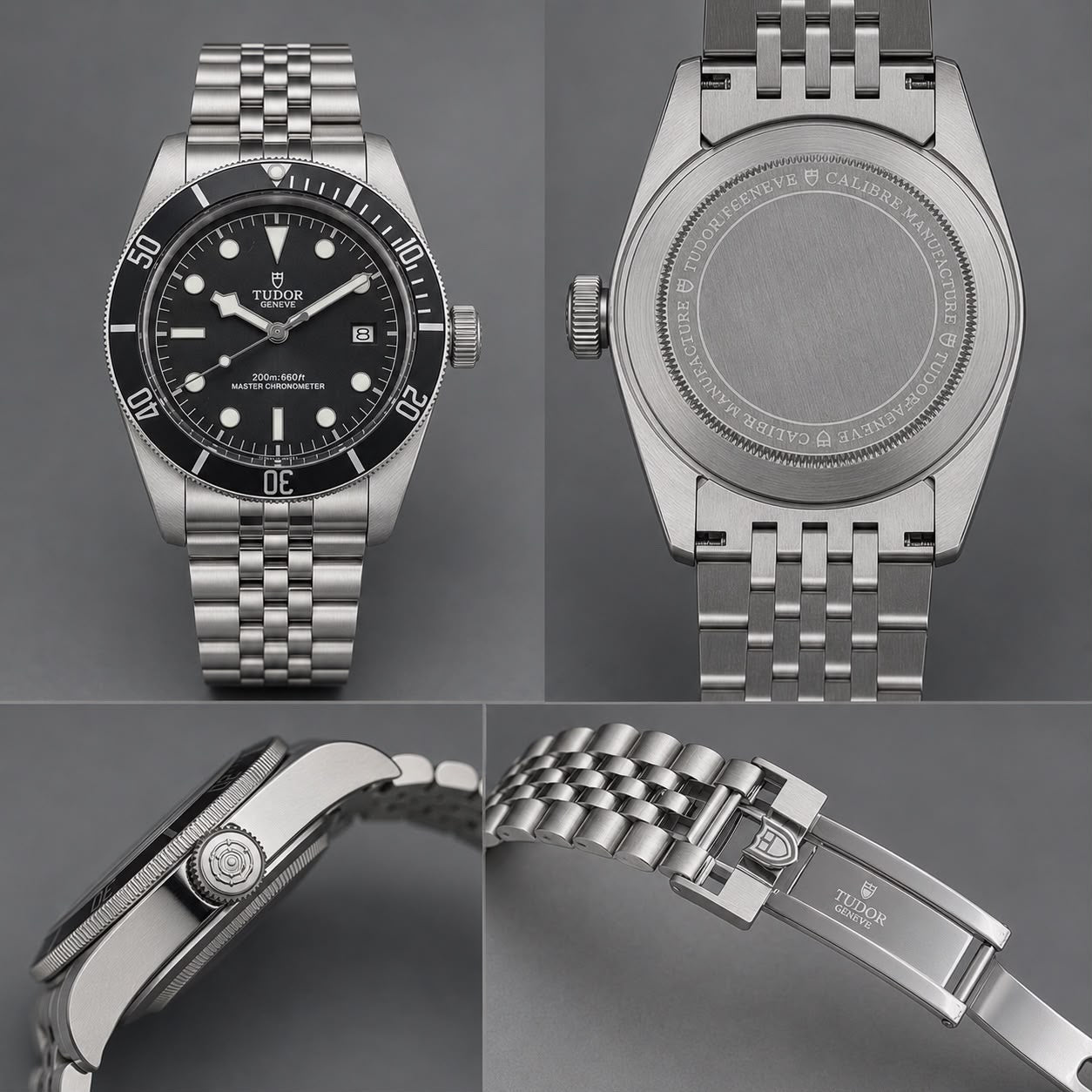 Tudor Black-bay Black - ZypherPremium
