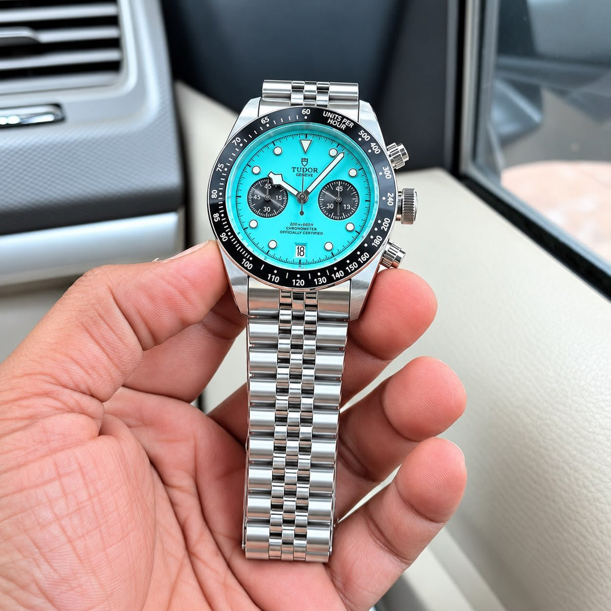 Tudor Black Bay Chrono - ZypherPremium