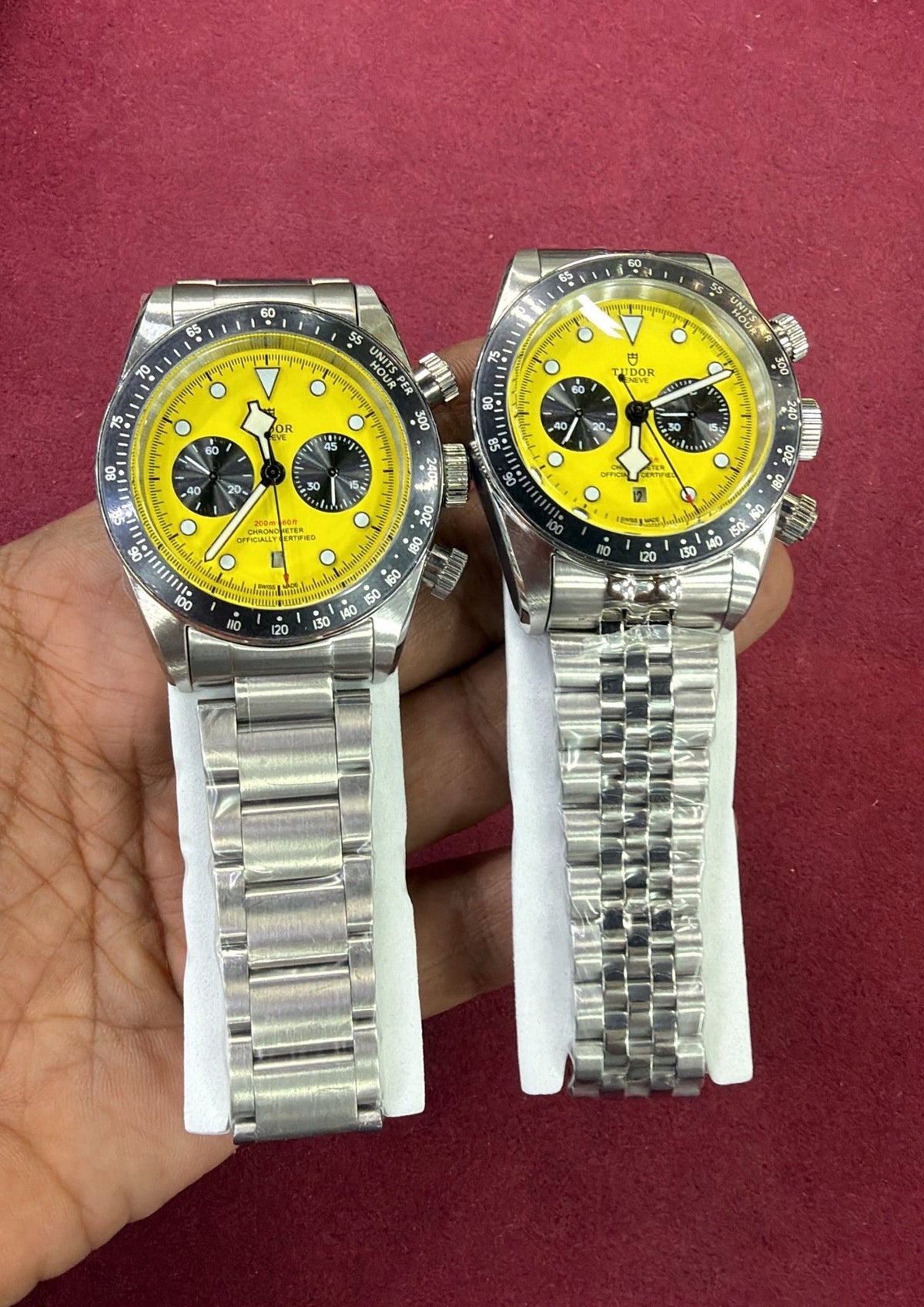 TUDOR Black Bay Chrono 39 "Bumblebee - ZypherPremium