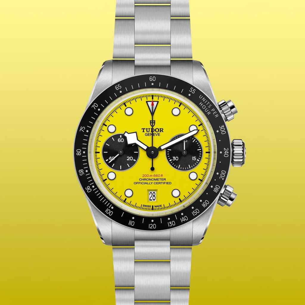 TUDOR Black Bay Chrono 39 "Bumblebee - ZypherPremium