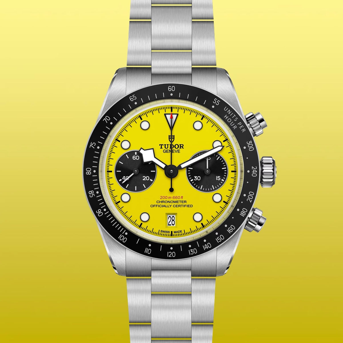 TUDOR Black Bay Chrono 39 "Bumblebee - ZypherPremium