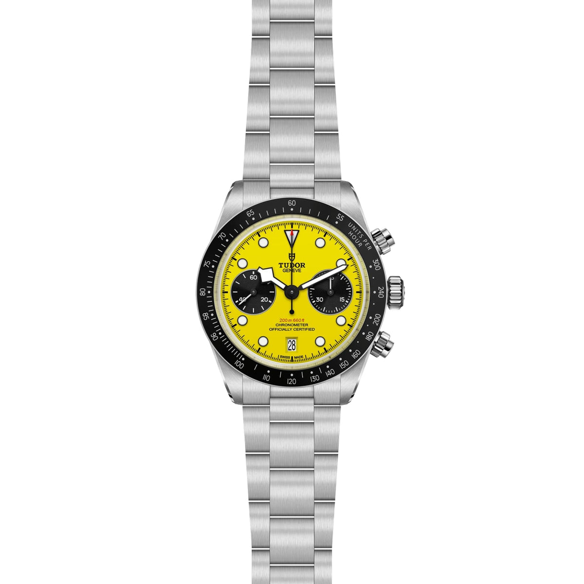 TUDOR Black Bay Chrono 39 "Bumblebee - ZypherPremium