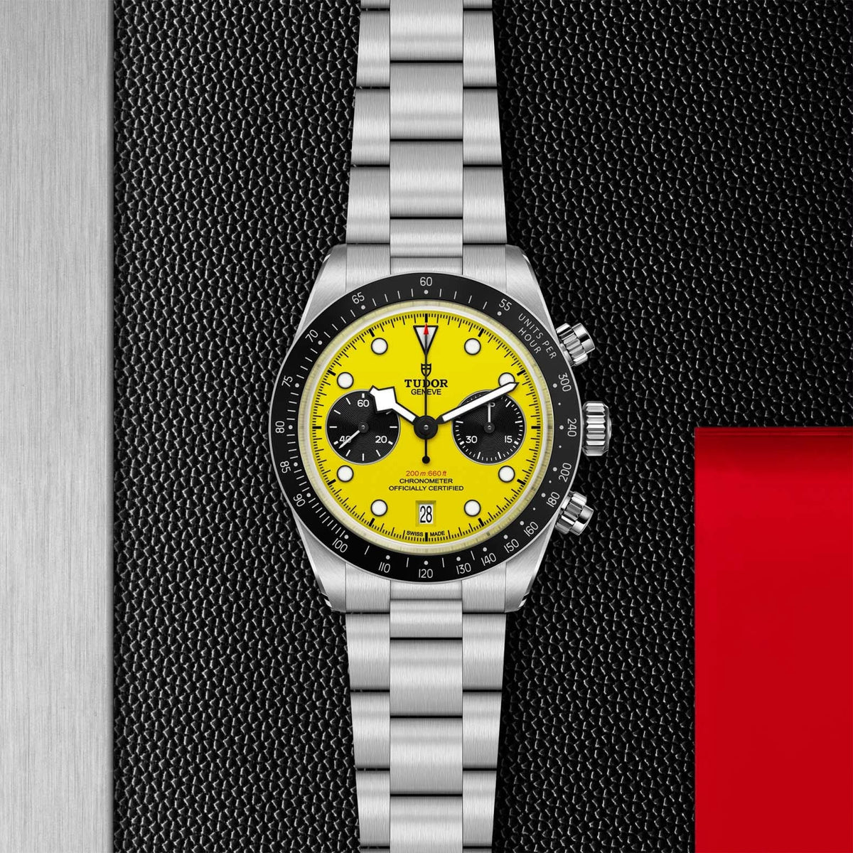TUDOR Black Bay Chrono 39 "Bumblebee - ZypherPremium