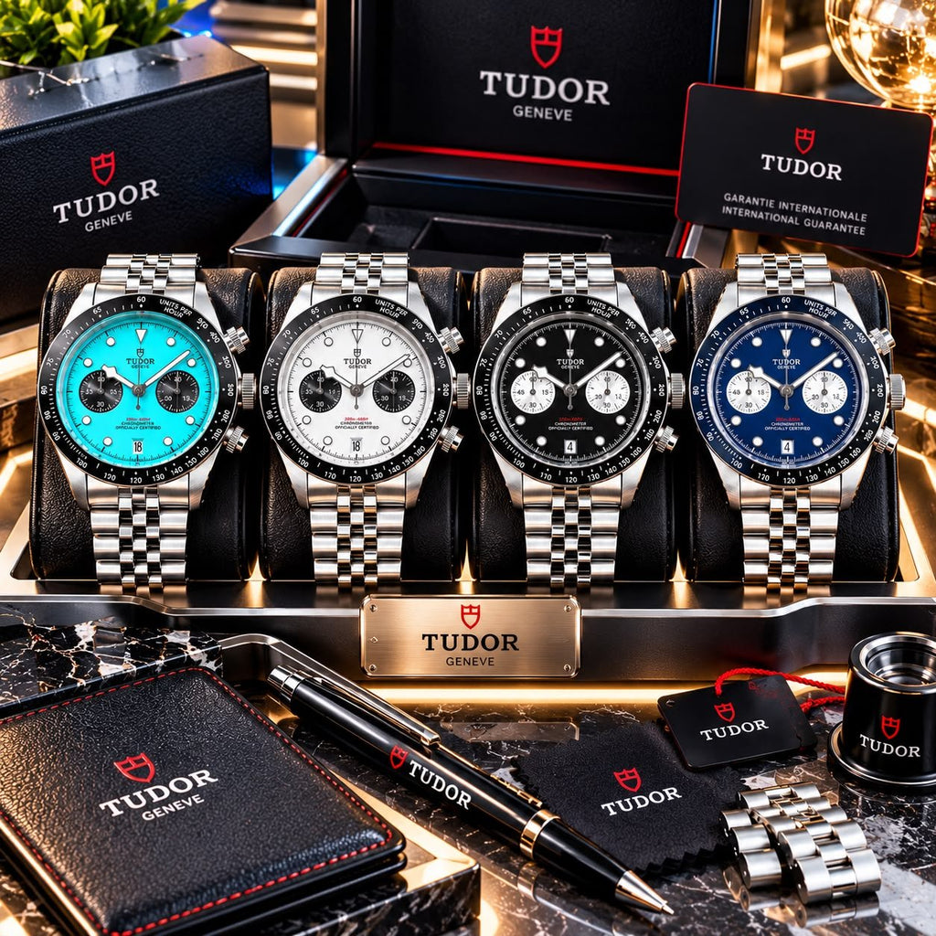 Tudor Black Bay Chrono - ZypherPremium