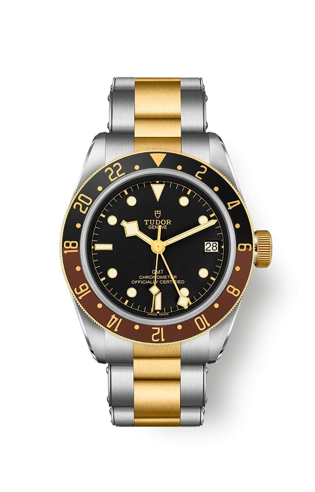 Tudor Black-Bay Gmt Two-tone - ZypherPremium
