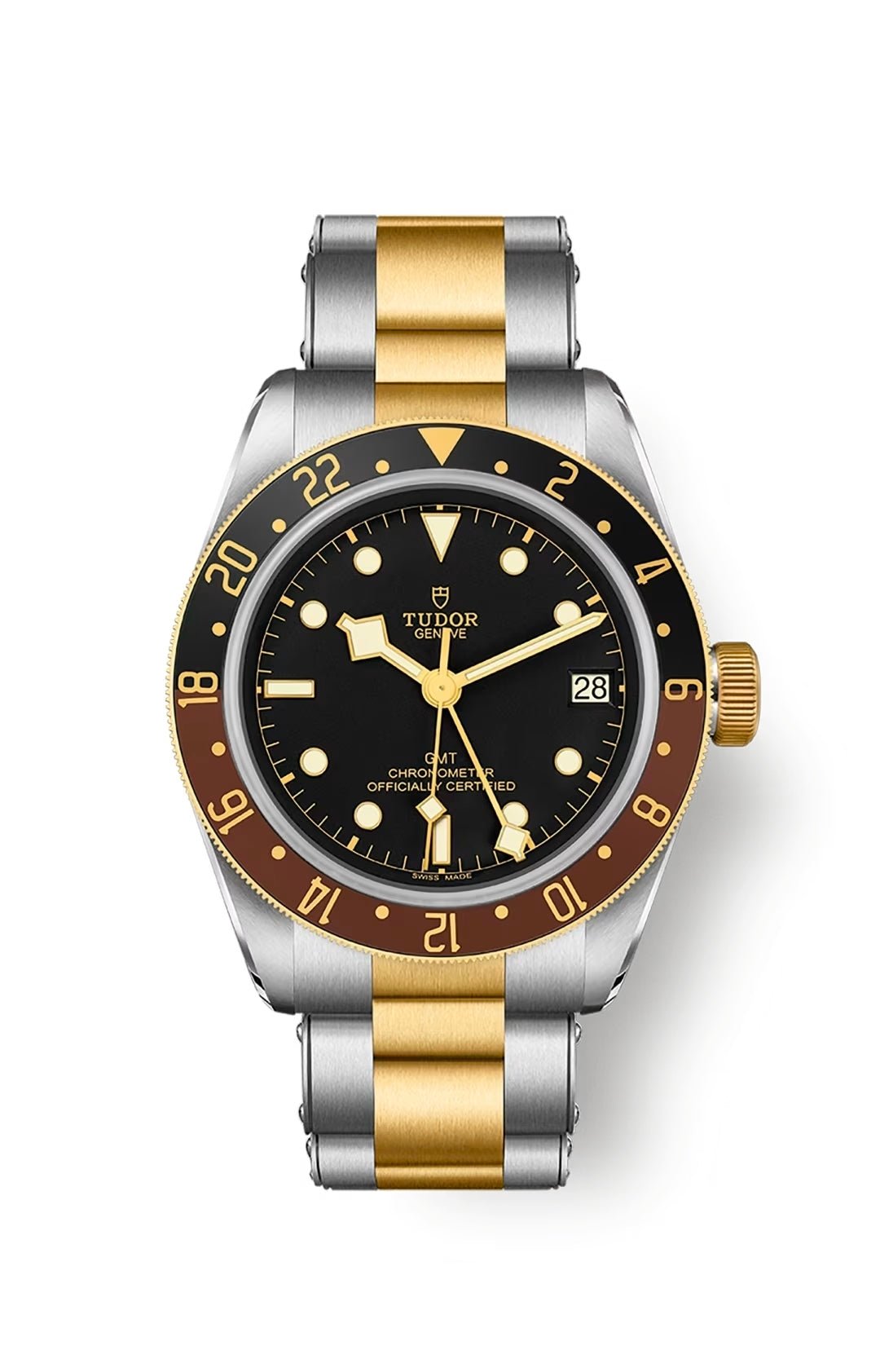 Tudor Black-Bay Gmt Two-tone - ZypherPremium
