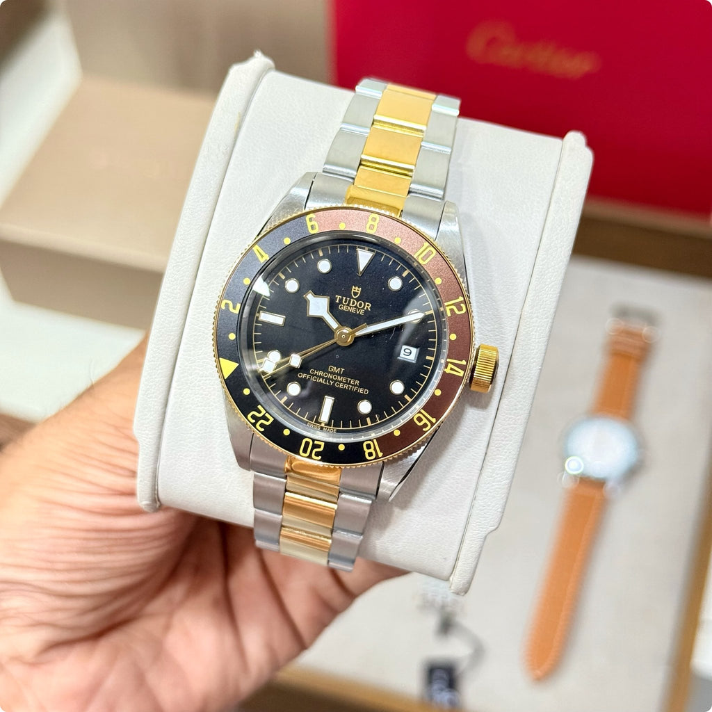 Tudor Black-Bay Gmt Two-tone - ZypherPremium