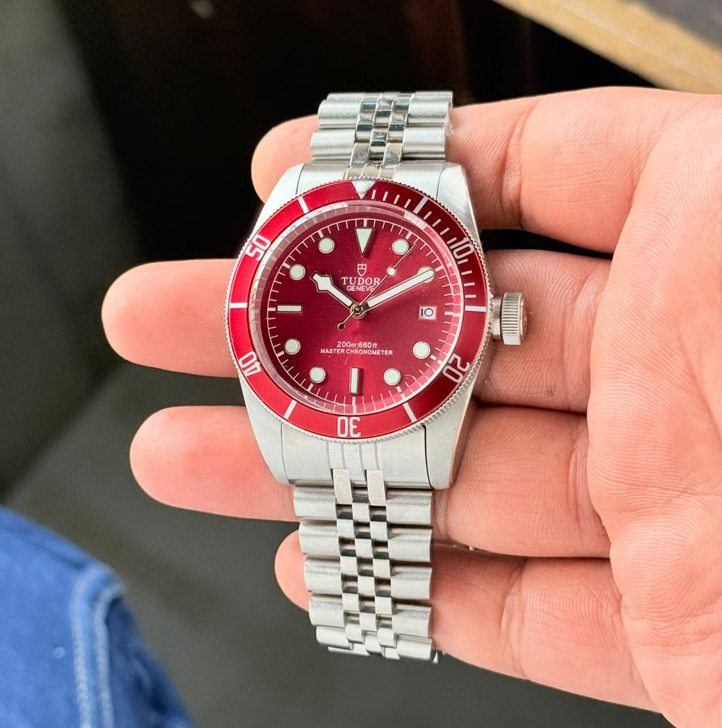 Tudor BlackBay (Red) - ZypherPremium
