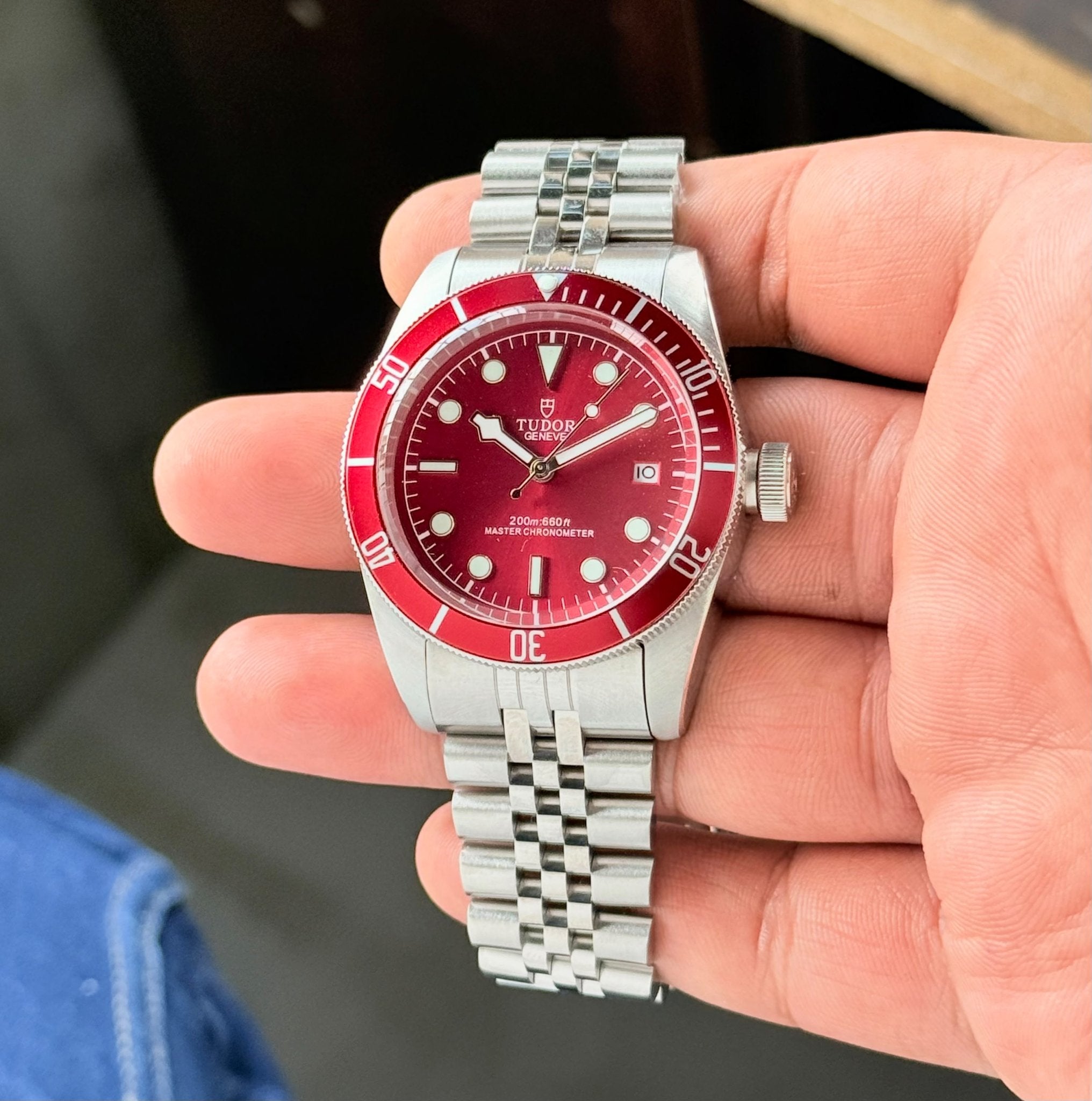 Tudor BlackBay (Red) - ZypherPremium