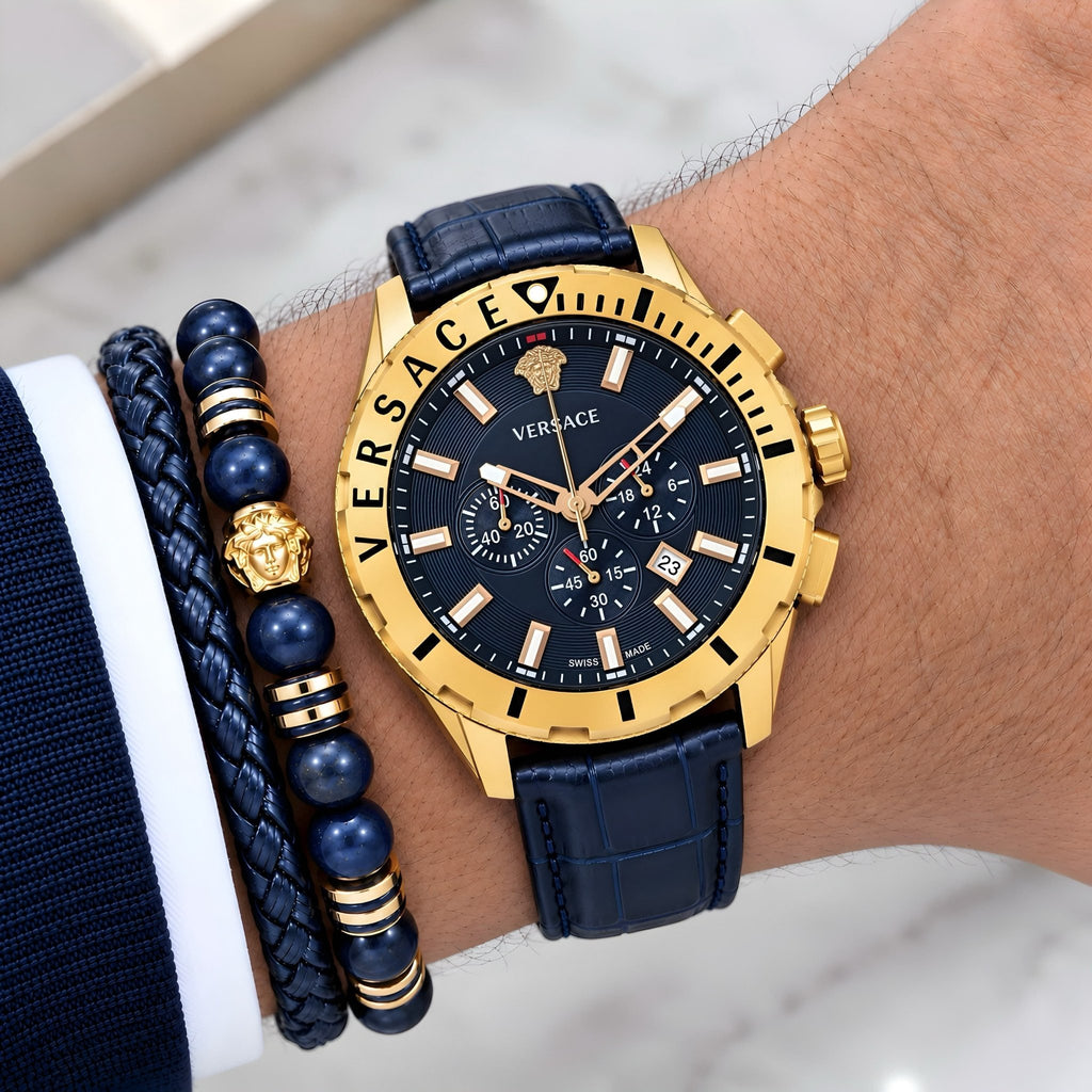 Versace chronograph Mens - ZypherPremium