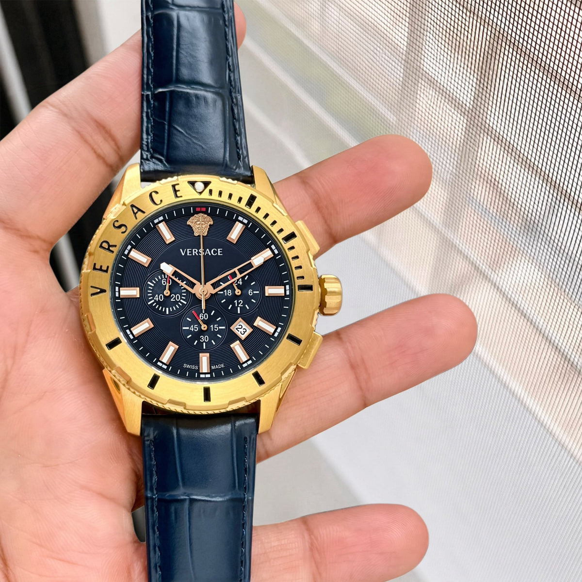 Versace chronograph Mens - ZypherPremium