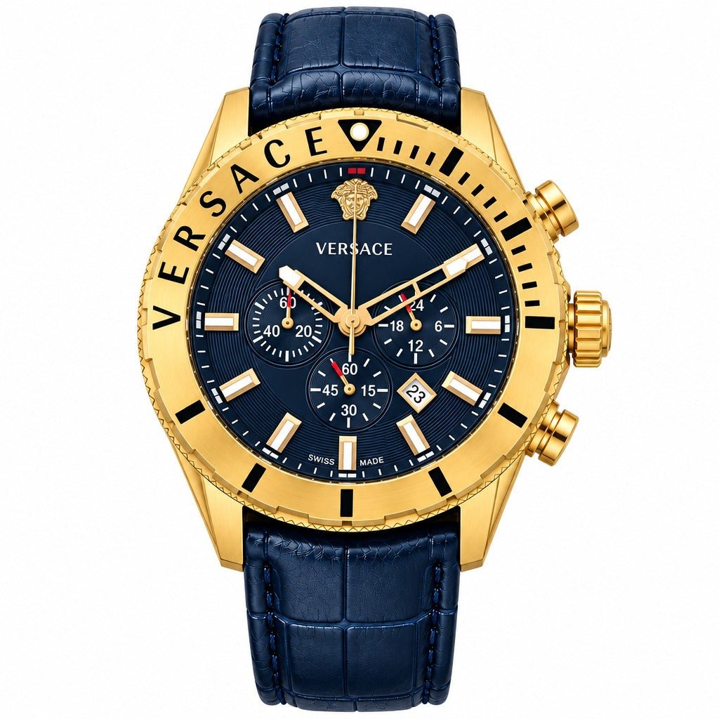 Versace chronograph Mens - ZypherPremium